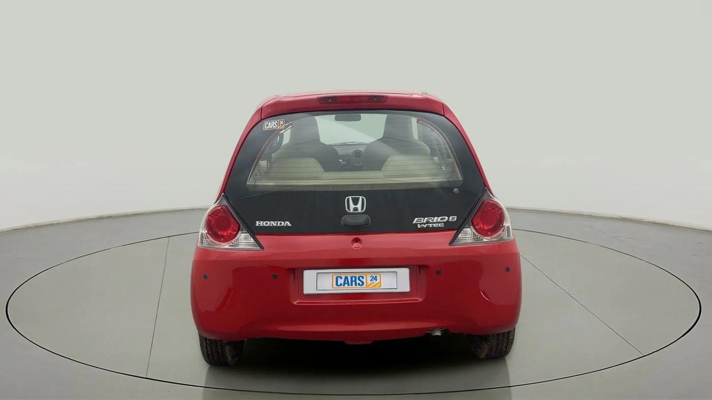 2013 Honda Brio S MT, Petrol, Manual, 60,368 km, Back/Rear