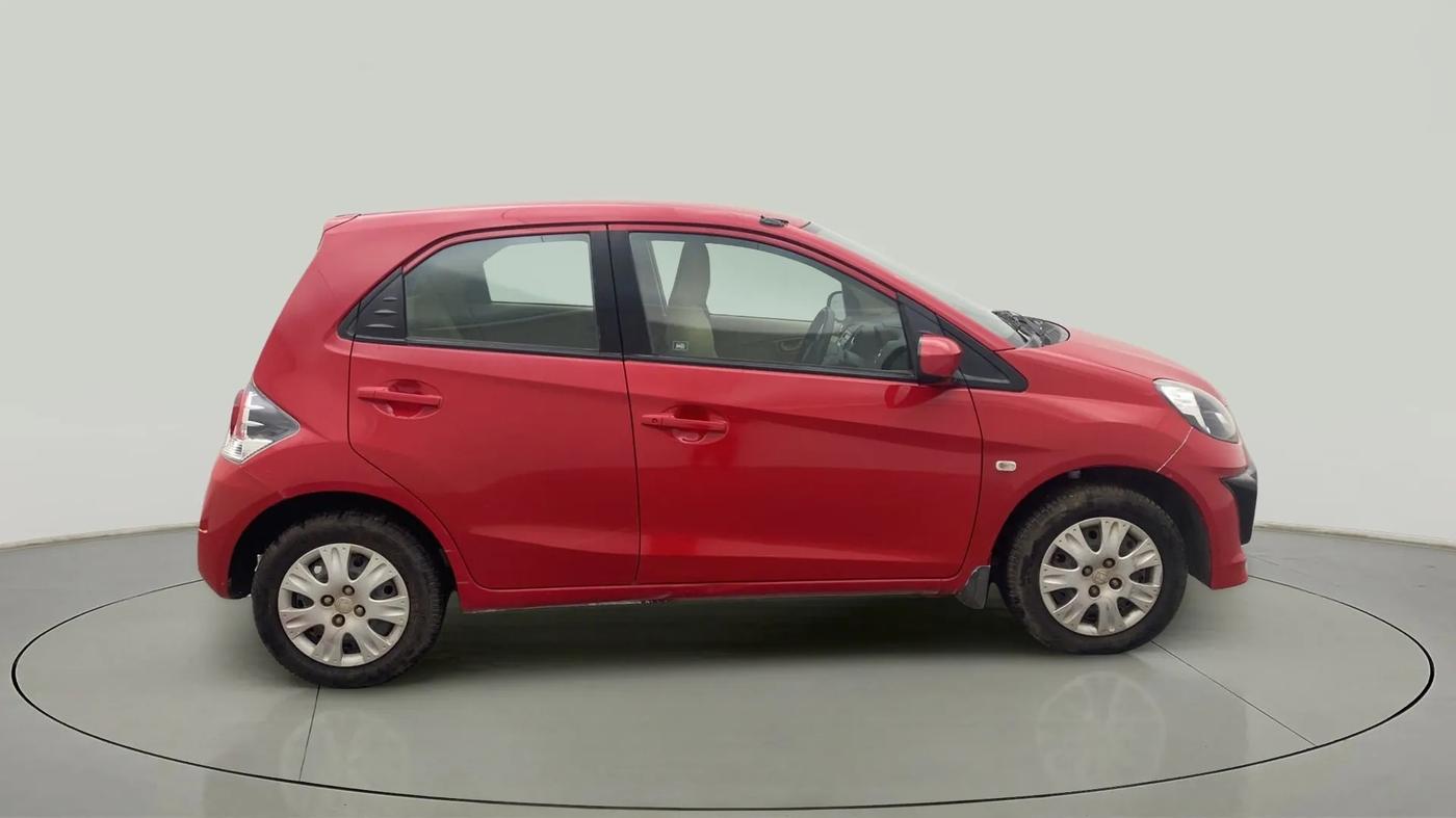 2013 Honda Brio S MT, Petrol, Manual, 60,368 km, Right Side View