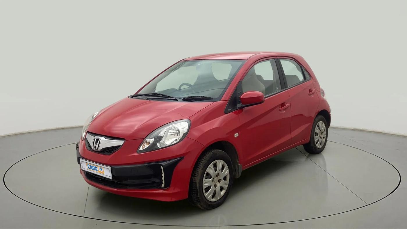 2013 Honda Brio S MT, Petrol, Manual, 60,368 km, Left Front Diagonal