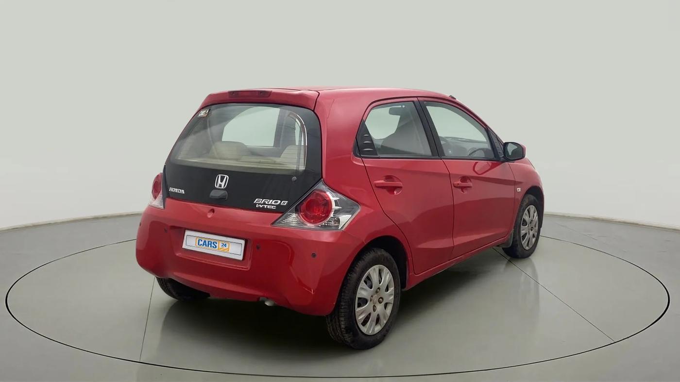 2013 Honda Brio S MT, Petrol, Manual, 60,368 km, Right Back Diagonal