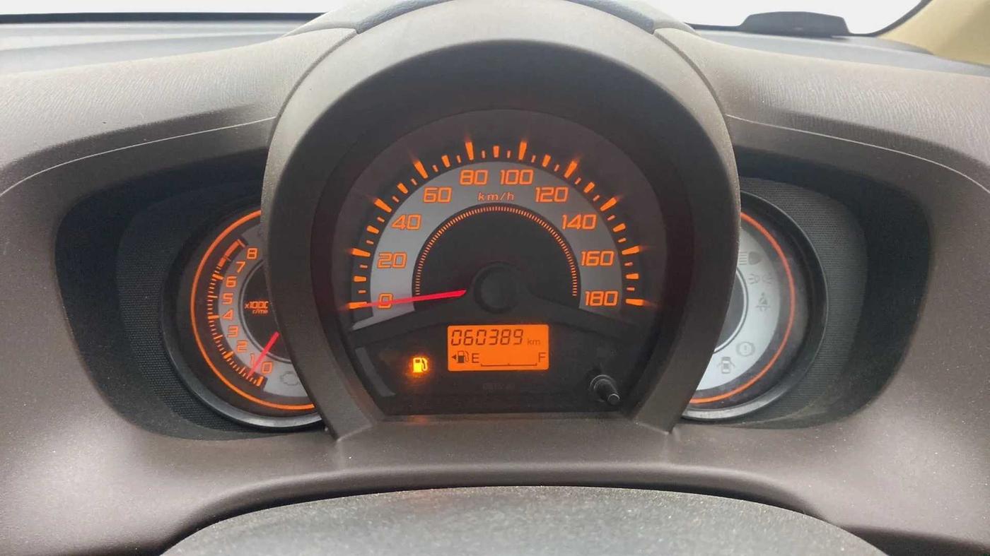 2013 Honda Brio S MT, Petrol, Manual, 60,368 km, Odometer Image