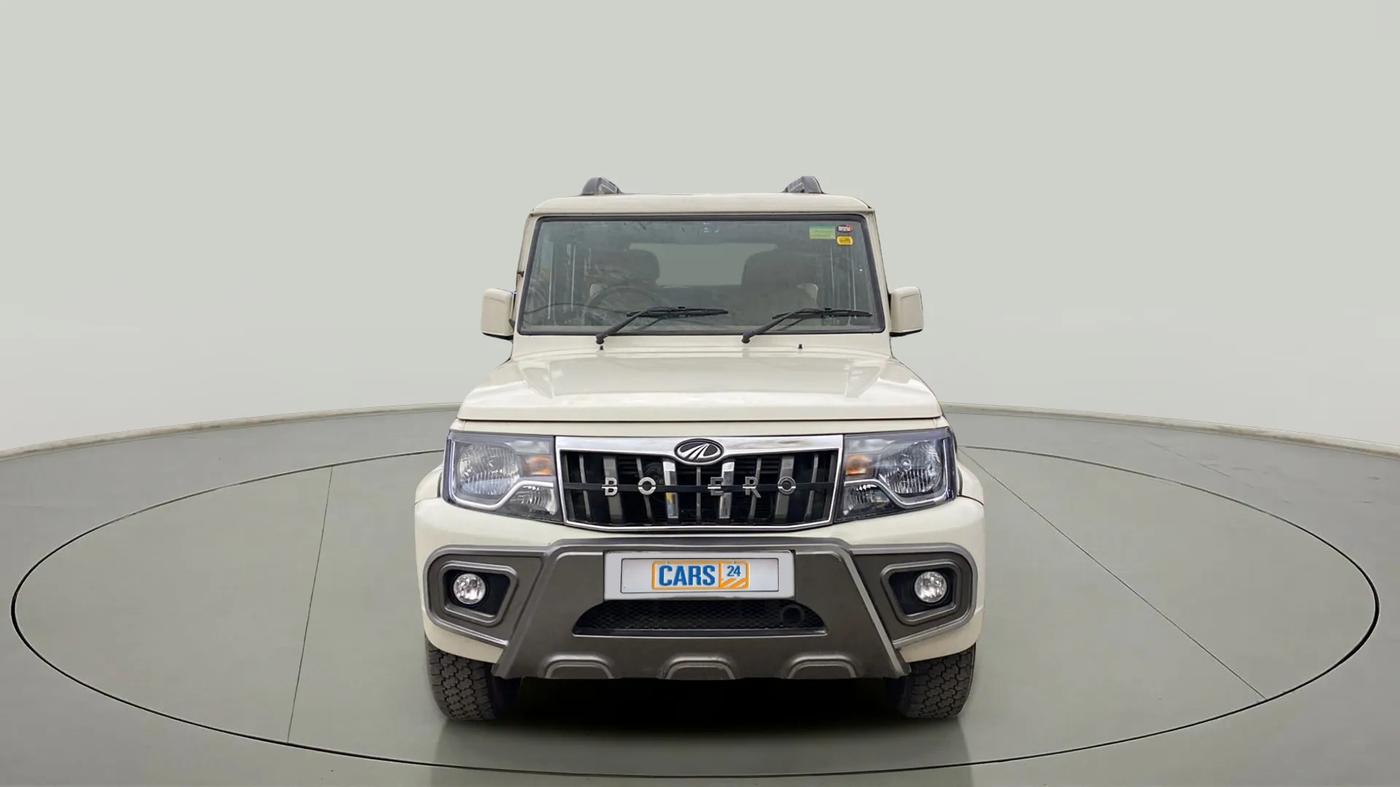 2021 Mahindra Bolero B6 (O), Diesel, Manual, 35,707 km, Front