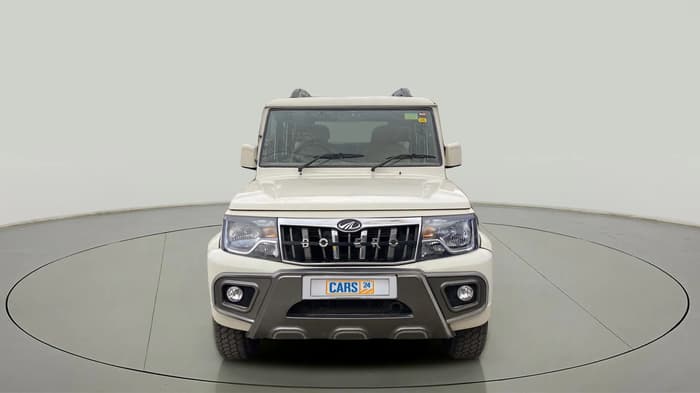 2021 Mahindra Bolero B6 (O), Diesel, Manual, 35,707 km, Front