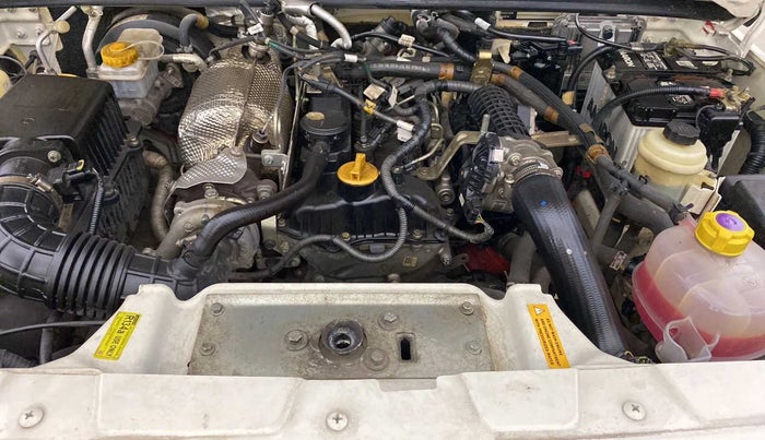 2021 Mahindra Bolero B6 (O), Diesel, Manual, 35,707 km, Open Bonet