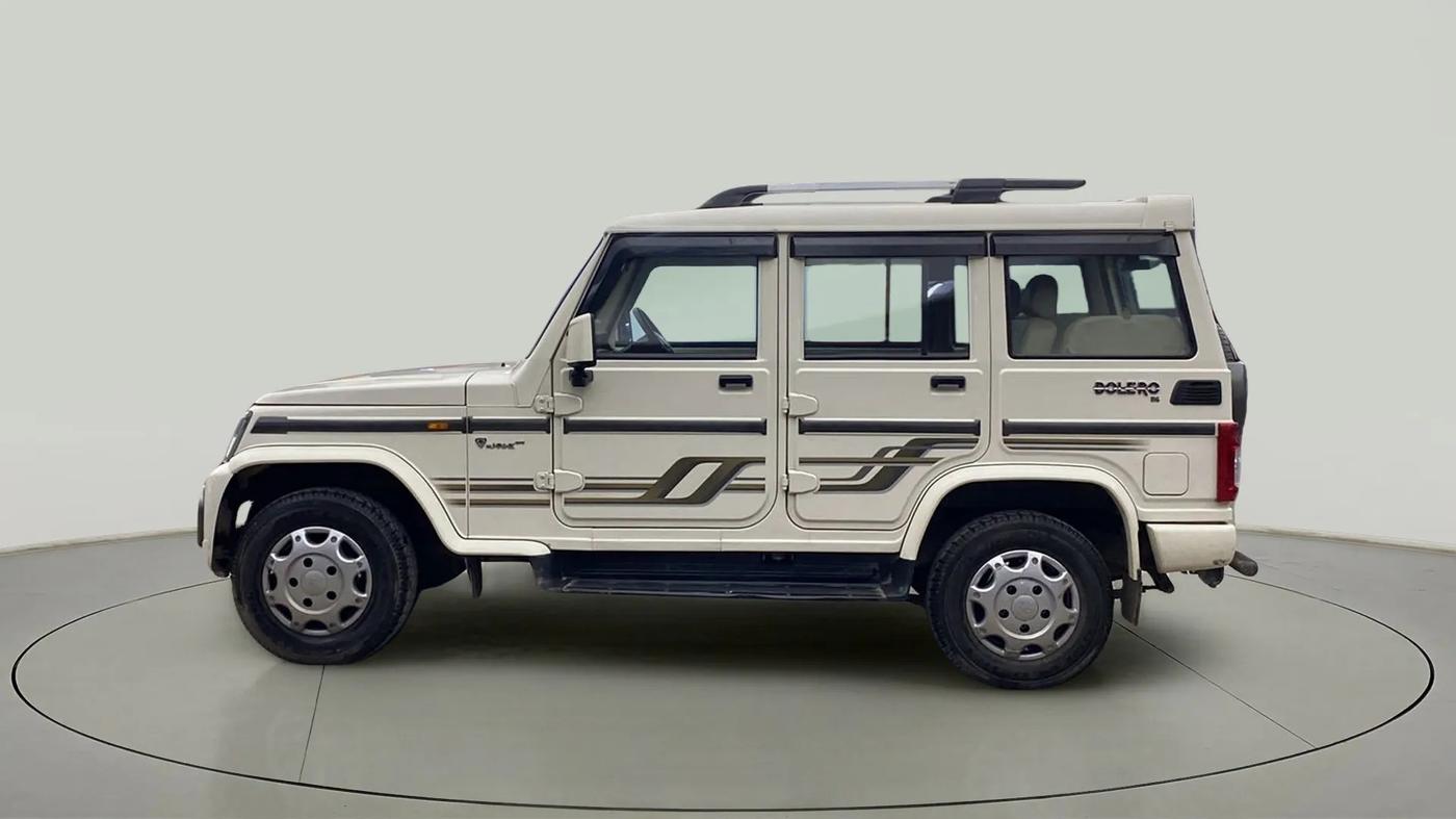 2021 Mahindra Bolero B6 (O), Diesel, Manual, 35,707 km, Left Side