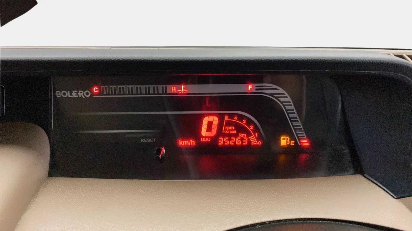 2021 Mahindra Bolero B6 (O), Diesel, Manual, 35,707 km, Odometer Image