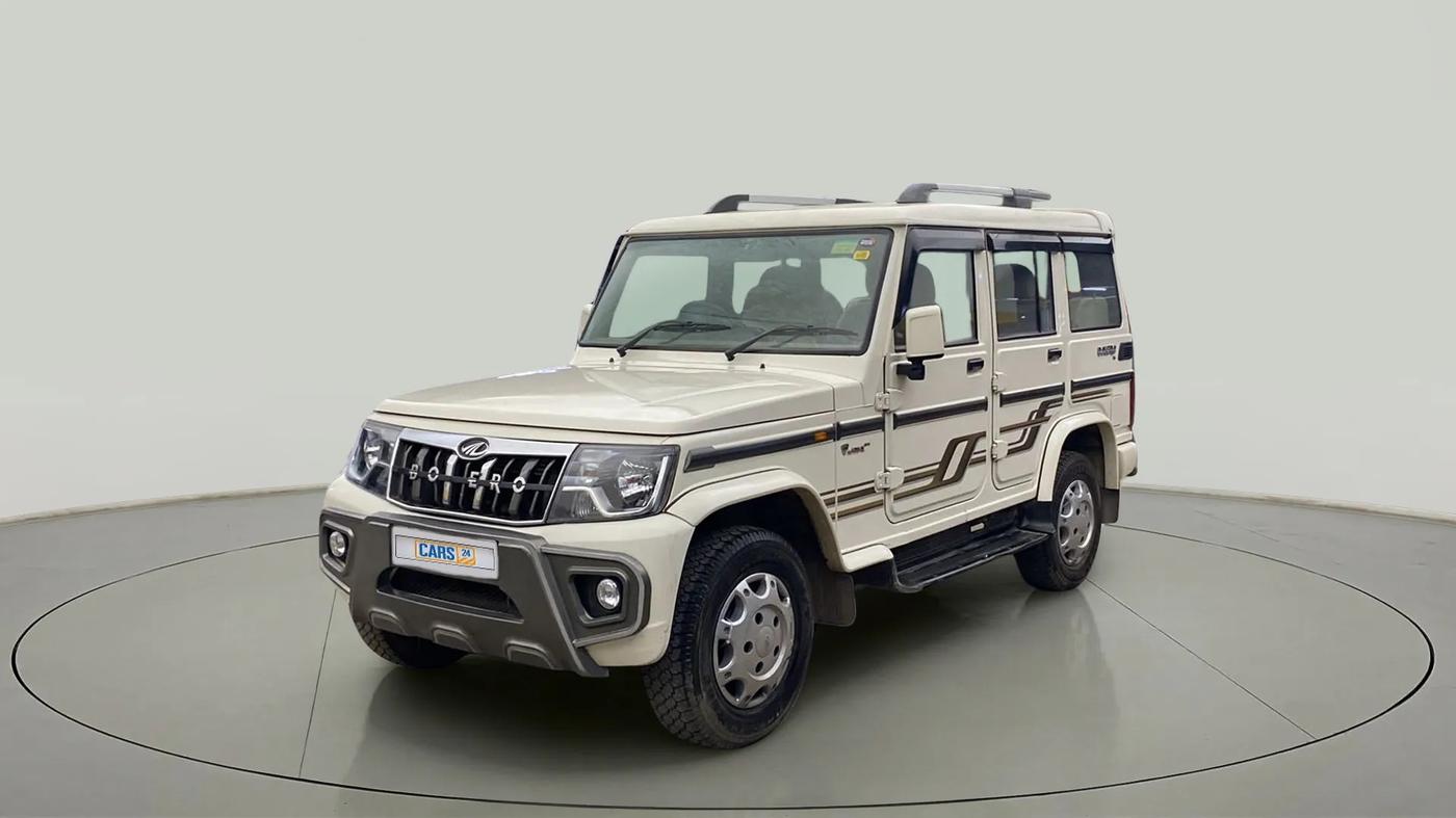 2021 Mahindra Bolero B6 (O), Diesel, Manual, 35,707 km, Left Front Diagonal