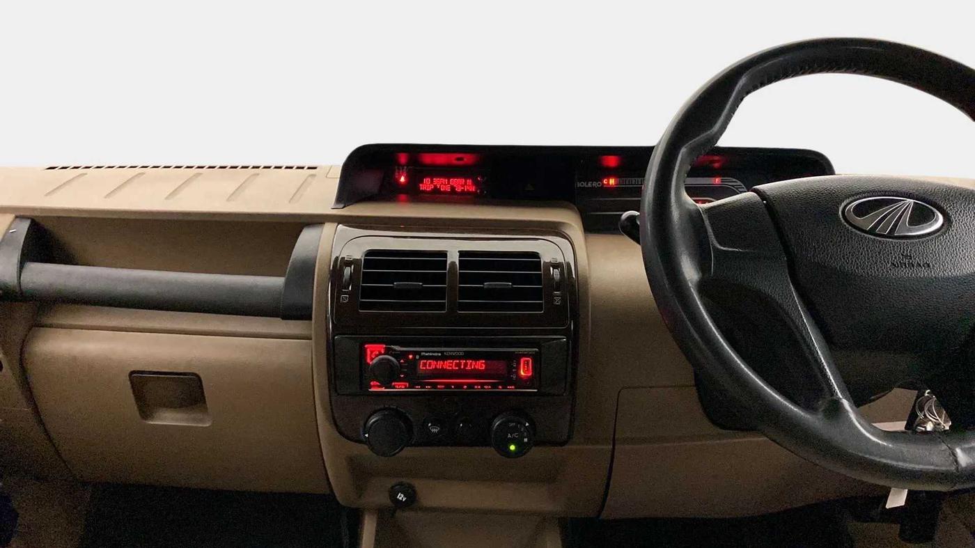 2021 Mahindra Bolero B6 (O), Diesel, Manual, 35,707 km, Air Conditioner
