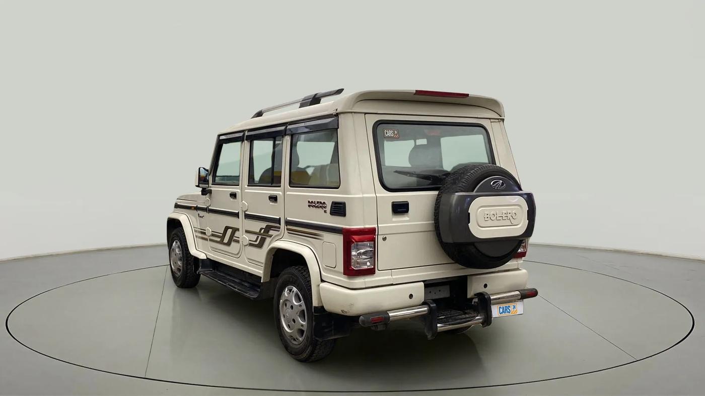 2021 Mahindra Bolero B6 (O), Diesel, Manual, 35,707 km, Left Back Diagonal