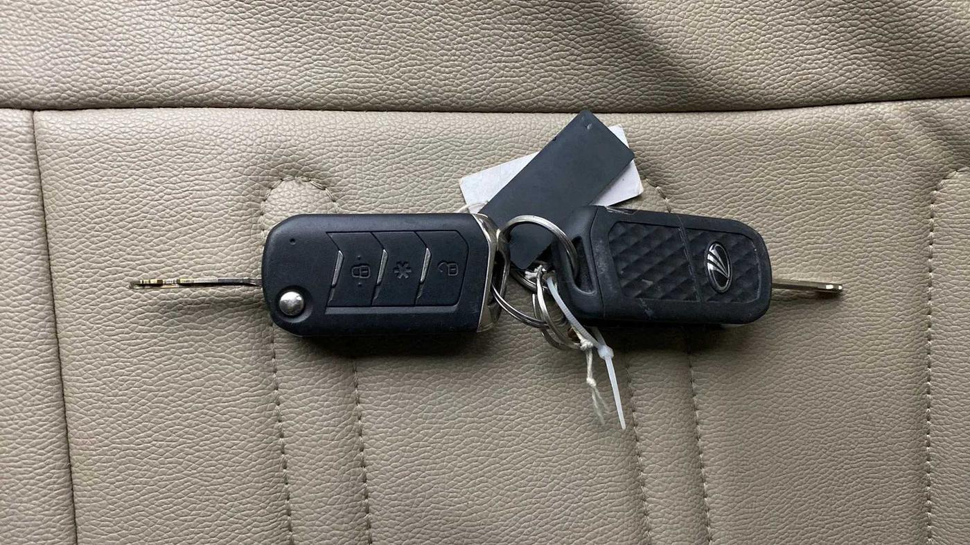 2021 Mahindra Bolero B6 (O), Diesel, Manual, 35,707 km, Key Close Up