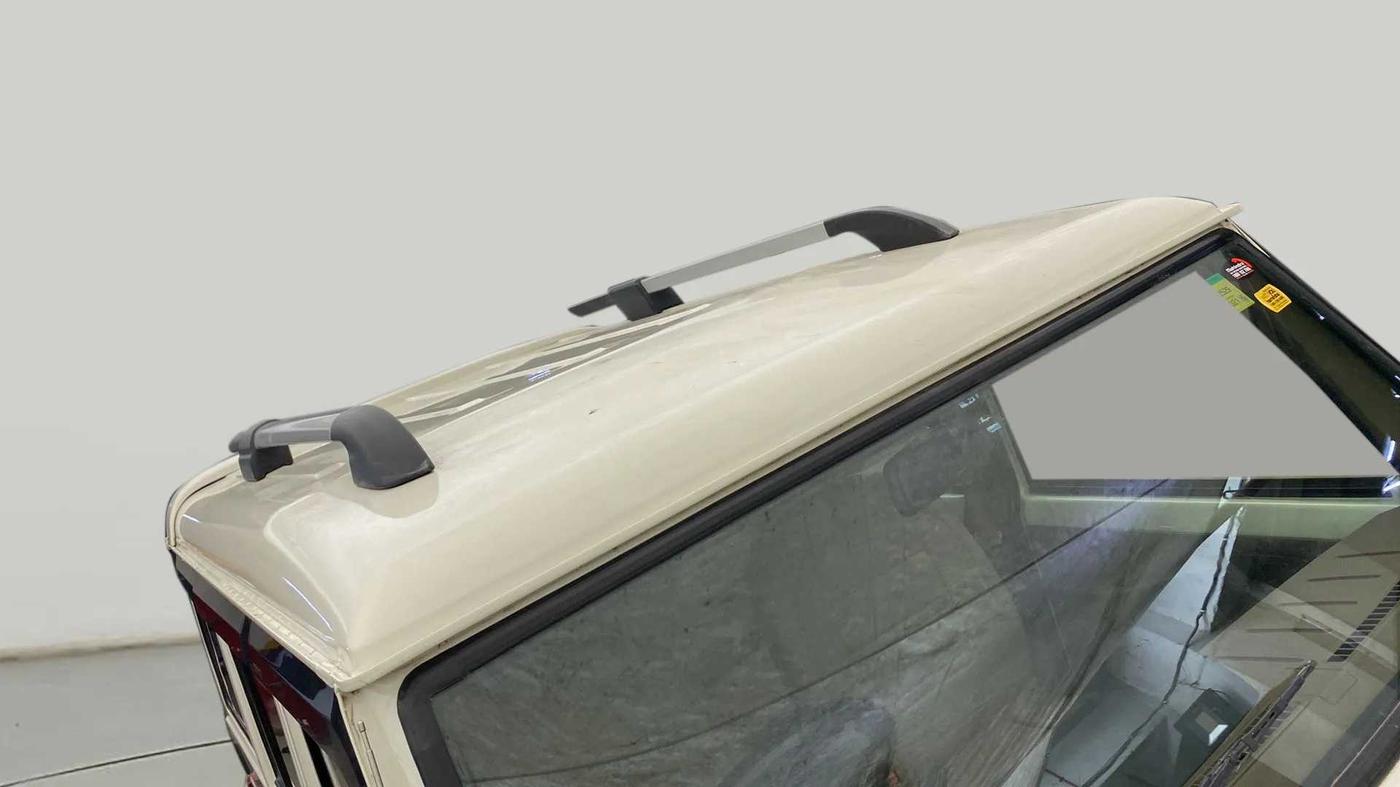 2021 Mahindra Bolero B6 (O), Diesel, Manual, 35,707 km, Roof