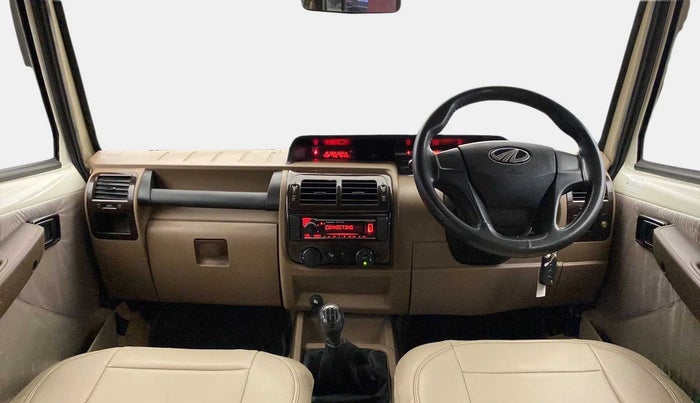 2021 Mahindra Bolero B6 (O), Diesel, Manual, 35,707 km, Dashboard
