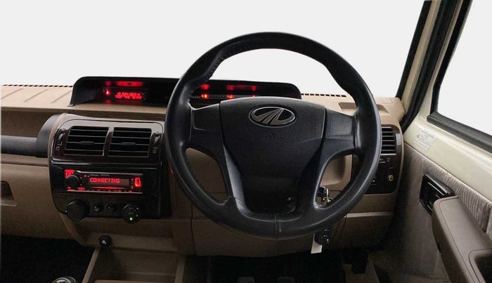 2021 Mahindra Bolero B6 (O), Diesel, Manual, 35,707 km, Steering Wheel Close Up