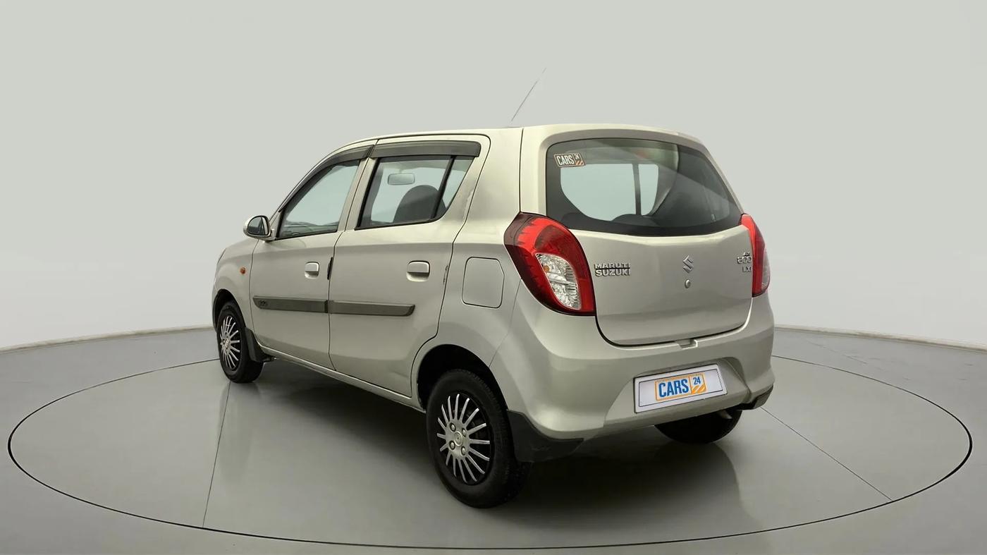 2013 Maruti Alto 800 LXI, Petrol, Manual, 64,940 km, Left Back Diagonal
