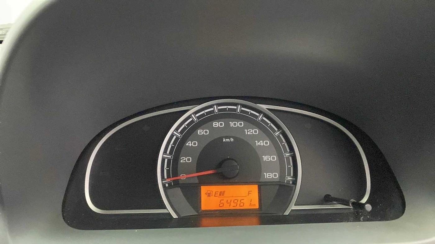 2013 Maruti Alto 800 LXI, Petrol, Manual, 64,940 km, Odometer Image