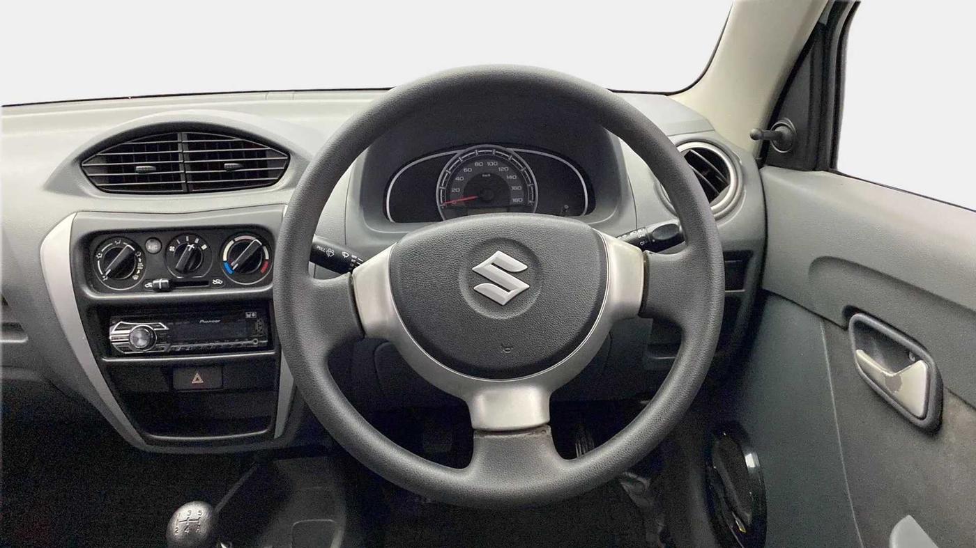 2013 Maruti Alto 800 LXI, Petrol, Manual, 64,940 km, Steering Wheel Close Up