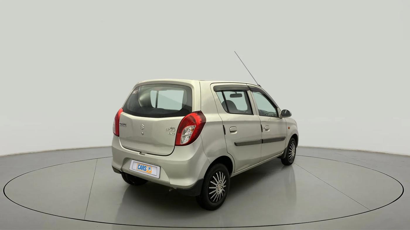 2013 Maruti Alto 800 LXI, Petrol, Manual, 64,940 km, Right Back Diagonal