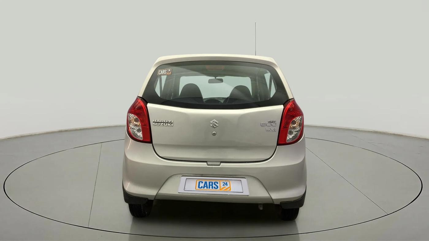 2013 Maruti Alto 800 LXI, Petrol, Manual, 64,940 km, Back/Rear