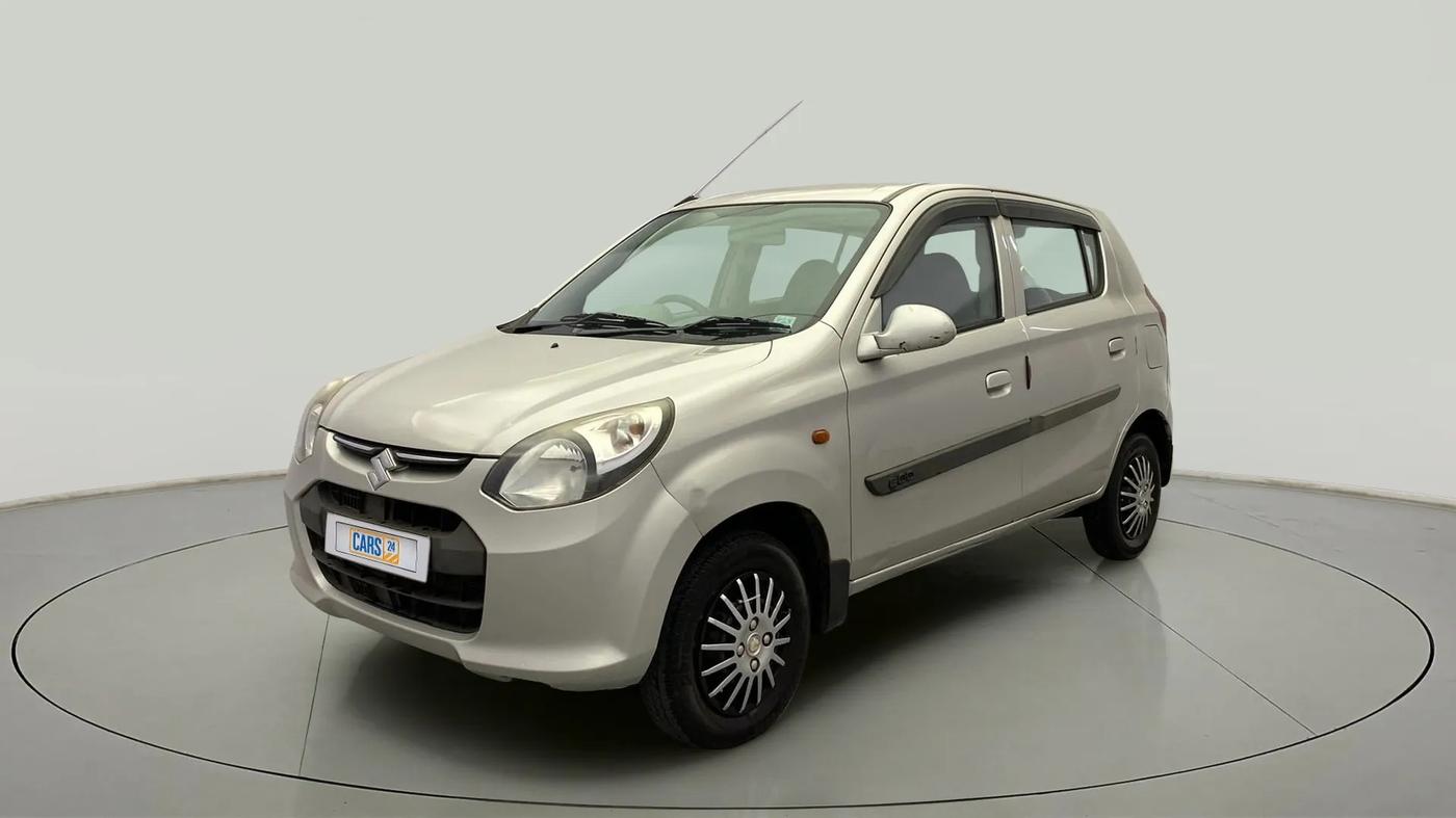2013 Maruti Alto 800 LXI, Petrol, Manual, 64,940 km, Left Front Diagonal