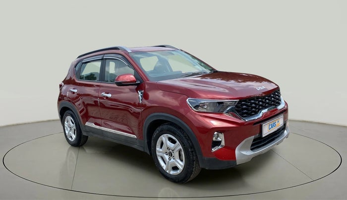 2022 KIA SONET HTK PLUS 1.2, Petrol, Manual, 31,135 km, Right Front Diagonal