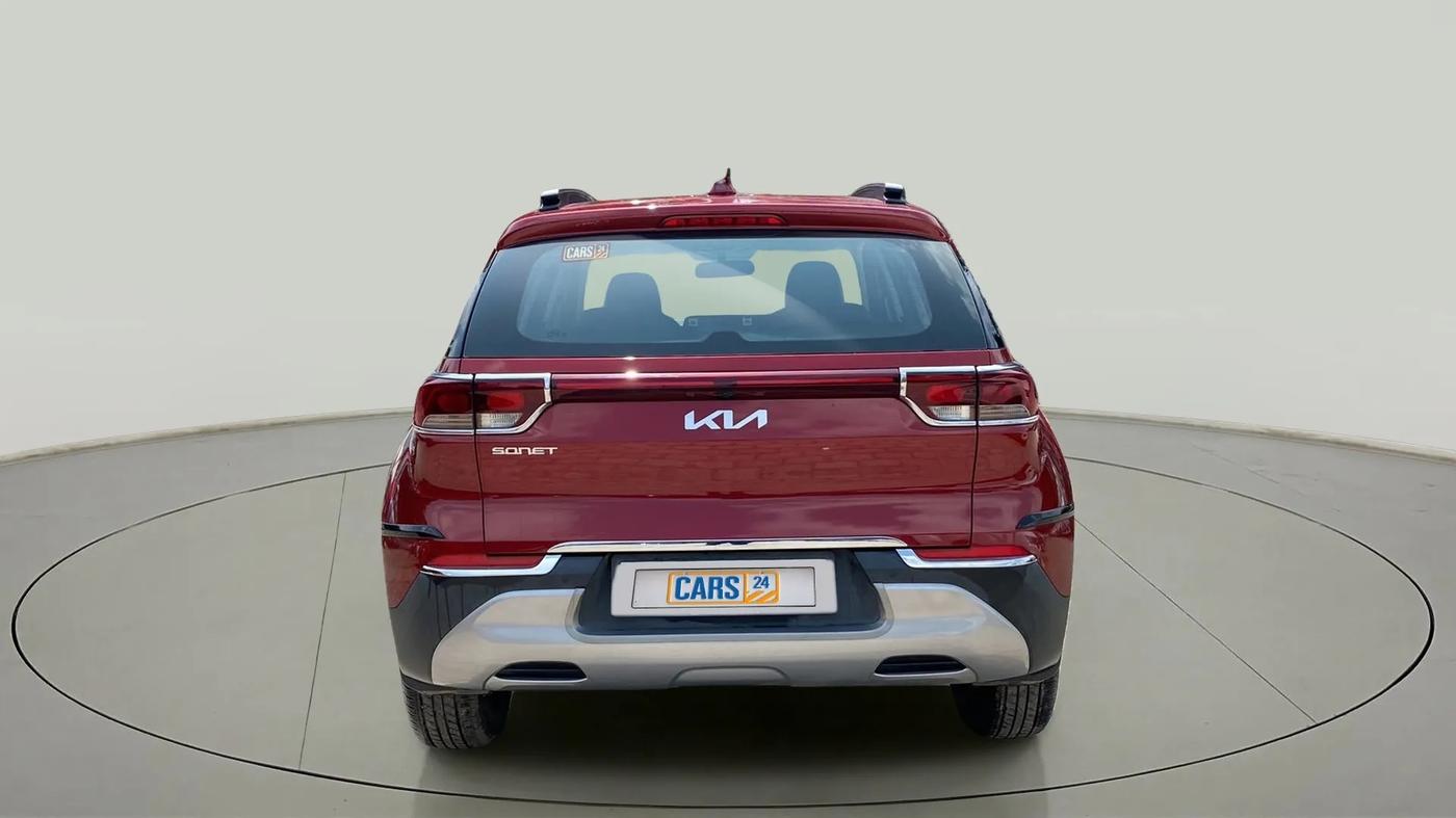 2022 KIA SONET HTK PLUS 1.2, Petrol, Manual, 31,135 km, Back/Rear