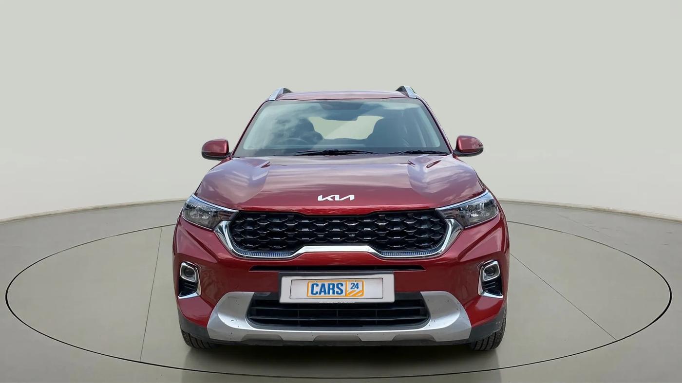 2022 KIA SONET HTK PLUS 1.2, Petrol, Manual, 31,135 km, Front