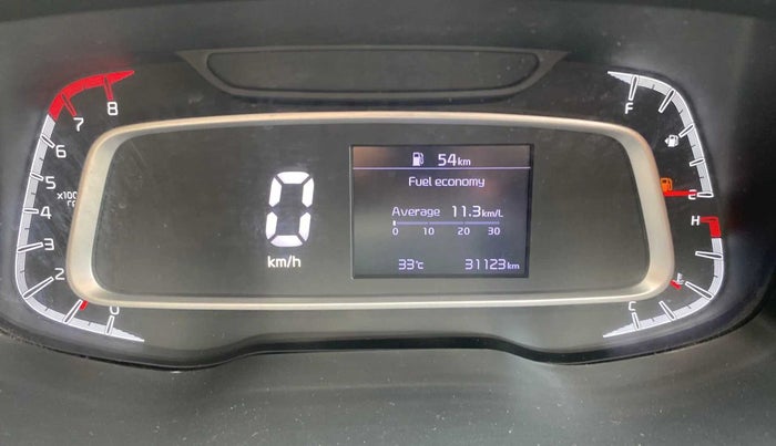 2022 KIA SONET HTK PLUS 1.2, Petrol, Manual, 31,135 km, Odometer Image