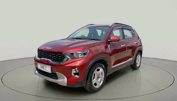 2022 KIA SONET HTK PLUS 1.2, Petrol, Manual, 31,135 km, Left Front Diagonal