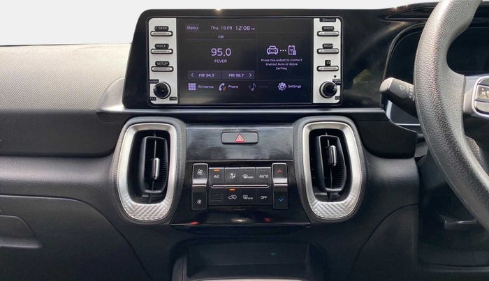 2022 KIA SONET HTK PLUS 1.2, Petrol, Manual, 31,135 km, Air Conditioner