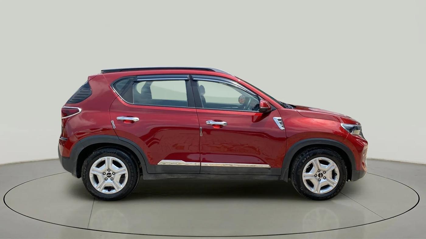 2022 KIA SONET HTK PLUS 1.2, Petrol, Manual, 31,135 km, Right Side View