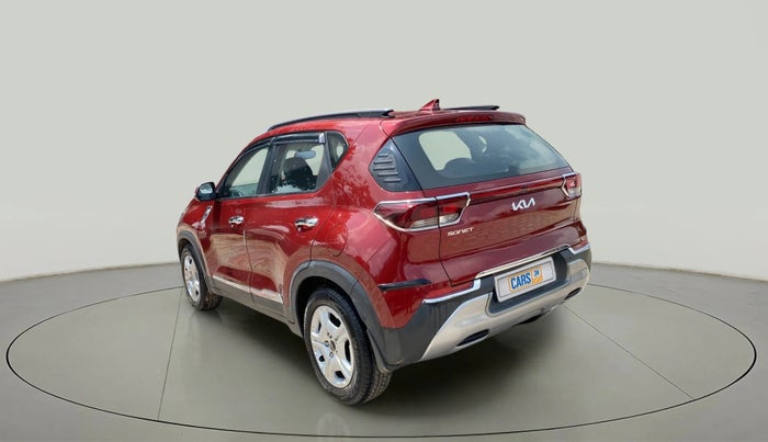 2022 KIA SONET HTK PLUS 1.2, Petrol, Manual, 31,135 km, Left Back Diagonal