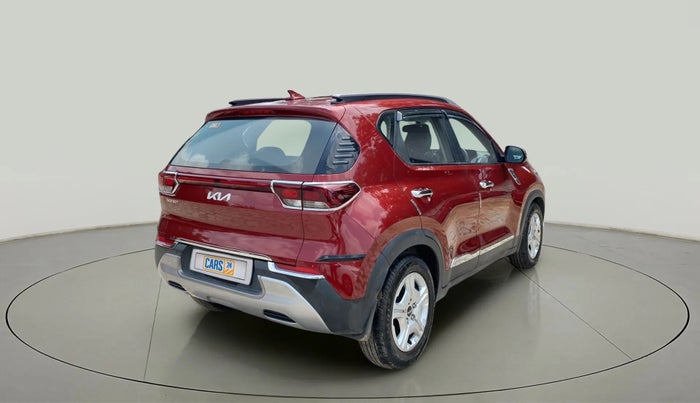 2022 KIA SONET HTK PLUS 1.2, Petrol, Manual, 31,135 km, Right Back Diagonal