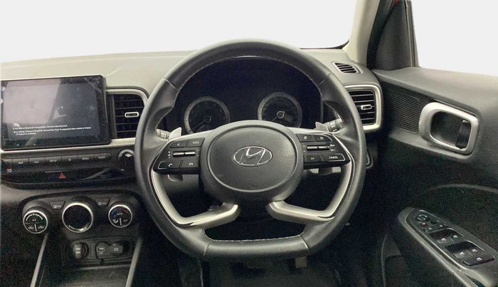 2021 Hyundai VENUE SX PLUS 1.0 TURBO DCT, Petrol, Automatic, 80,256 km, Steering Wheel Close Up