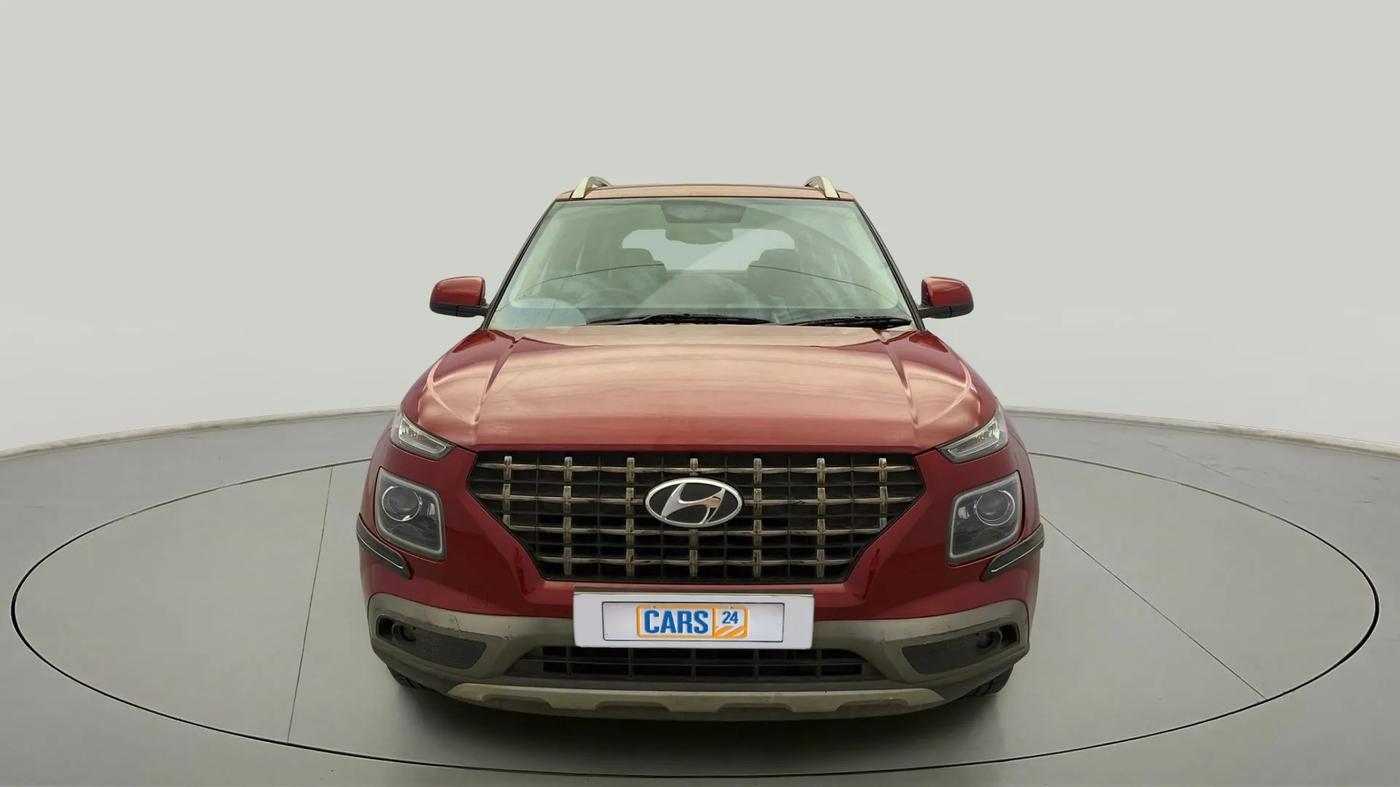 2021 Hyundai VENUE SX PLUS 1.0 TURBO DCT, Petrol, Automatic, 80,256 km, Front