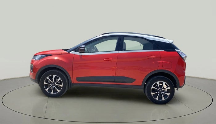 2020 Tata NEXON XZA PLUS PETROL DUAL TONE, Petrol, Automatic, 28,123 km, Left Side