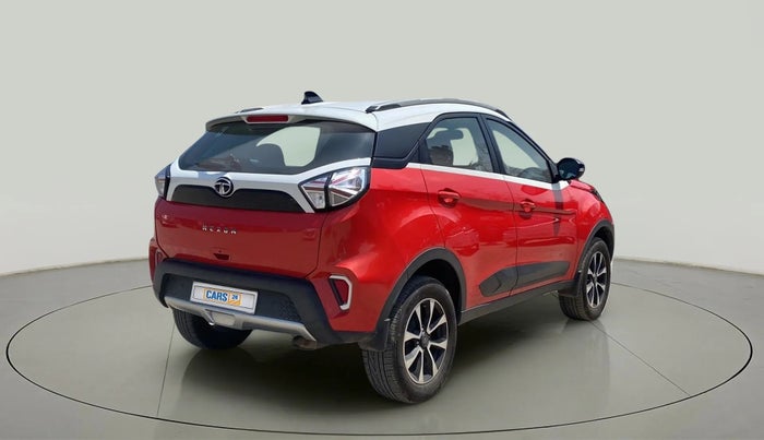 2020 Tata NEXON XZA PLUS PETROL DUAL TONE, Petrol, Automatic, 28,123 km, Right Back Diagonal