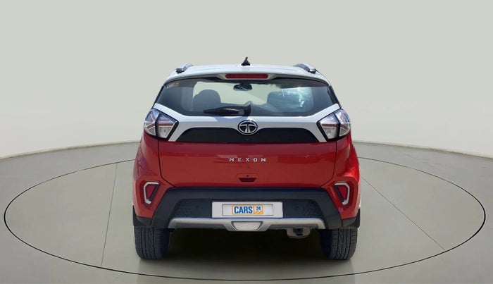 2020 Tata NEXON XZA PLUS PETROL DUAL TONE, Petrol, Automatic, 28,123 km, Back/Rear