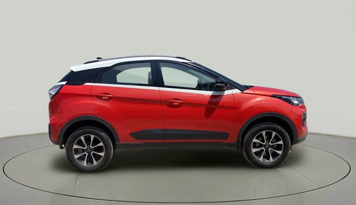 2020 Tata NEXON XZA PLUS PETROL DUAL TONE, Petrol, Automatic, 28,123 km, Right Side