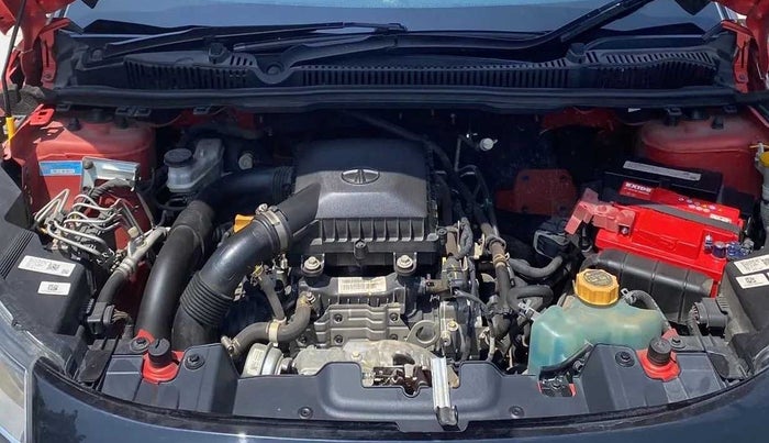 2020 Tata NEXON XZA PLUS PETROL DUAL TONE, Petrol, Automatic, 28,123 km, Open Bonet