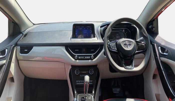 2020 Tata NEXON XZA PLUS PETROL DUAL TONE, Petrol, Automatic, 28,123 km, Dashboard