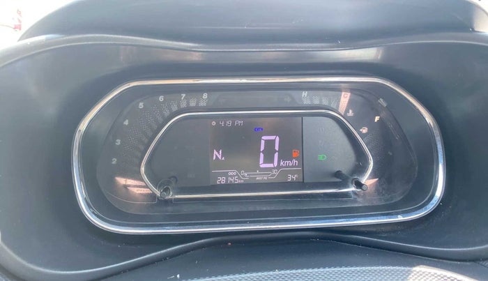 2020 Tata NEXON XZA PLUS PETROL DUAL TONE, Petrol, Automatic, 28,123 km, Odometer Image