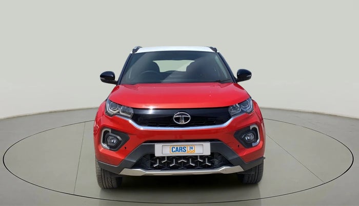 2020 Tata NEXON XZA PLUS PETROL DUAL TONE, Petrol, Automatic, 28,123 km, Front