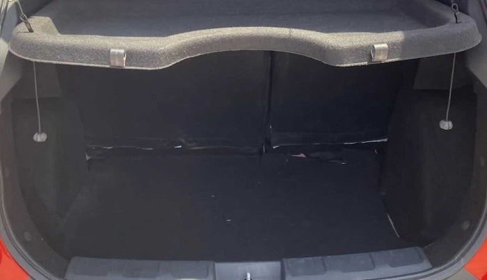 2020 Tata NEXON XZA PLUS PETROL DUAL TONE, Petrol, Automatic, 28,123 km, Boot Inside