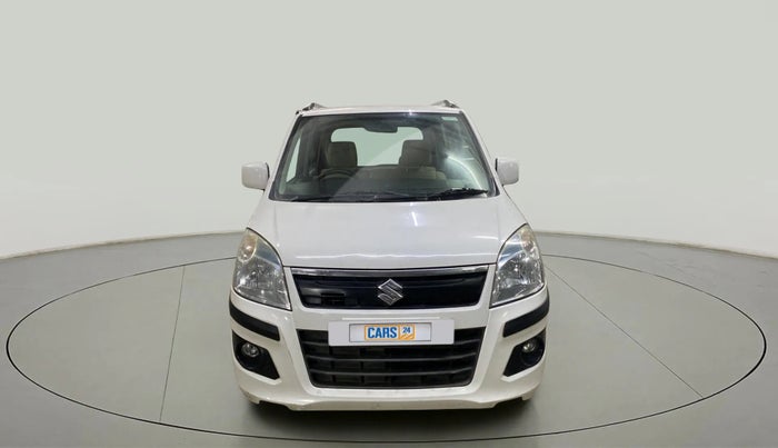2015 Maruti Wagon R 1.0 VXI, Petrol, Manual, 23,636 km, Front