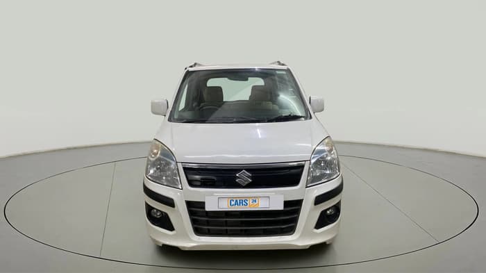 2015 Maruti Wagon R 1.0 VXI, Petrol, Manual, 23,636 km, Front
