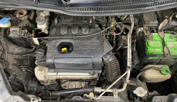 2015 Maruti Wagon R 1.0 LXI CNG, CNG, Manual, 26,161 km, Open Bonet