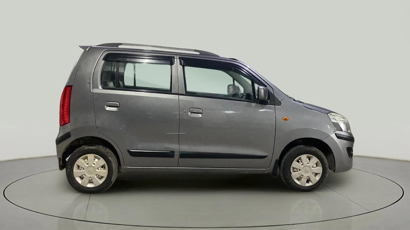 2015 Maruti Wagon R 1.0 LXI CNG, CNG, Manual, 26,161 km, Right Side View
