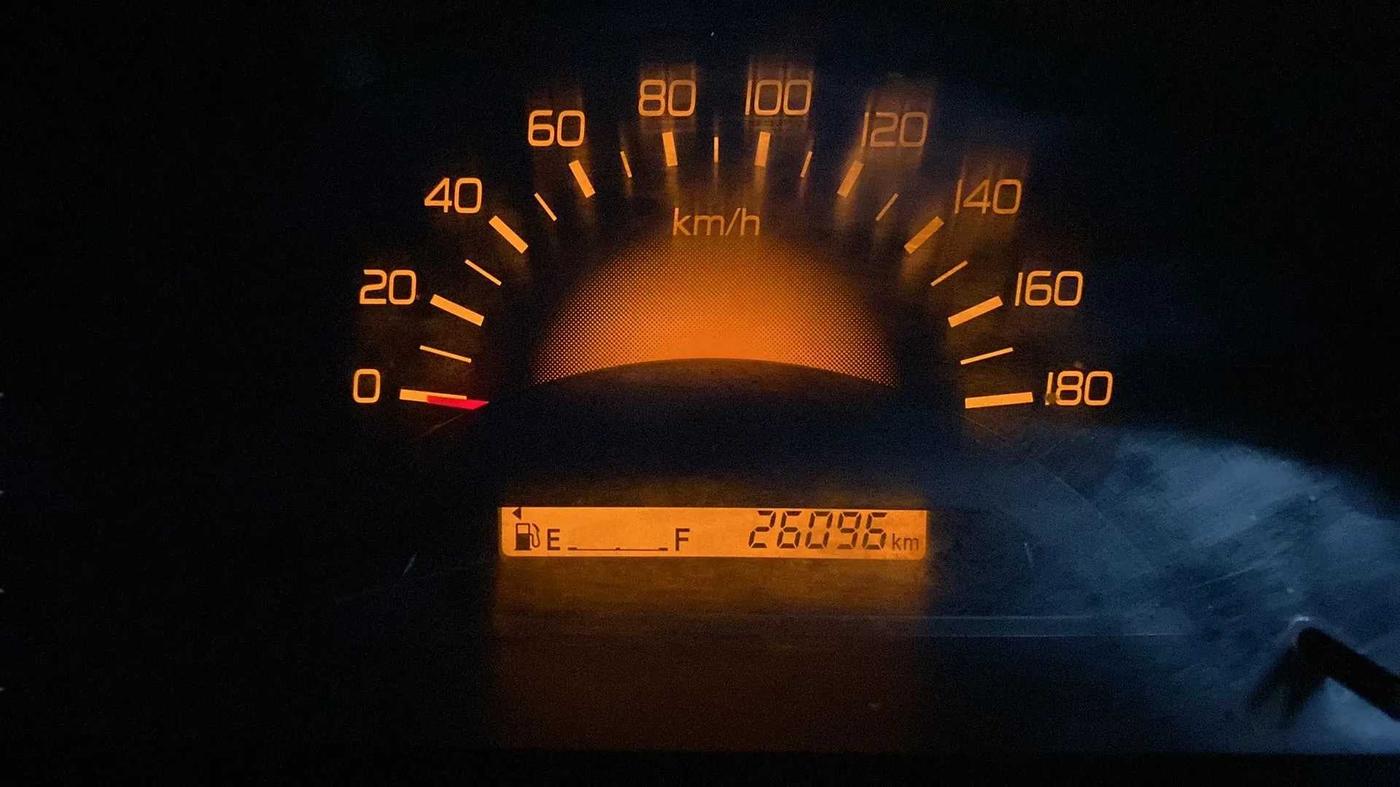 2015 Maruti Wagon R 1.0 LXI CNG, CNG, Manual, 26,161 km, Odometer Image