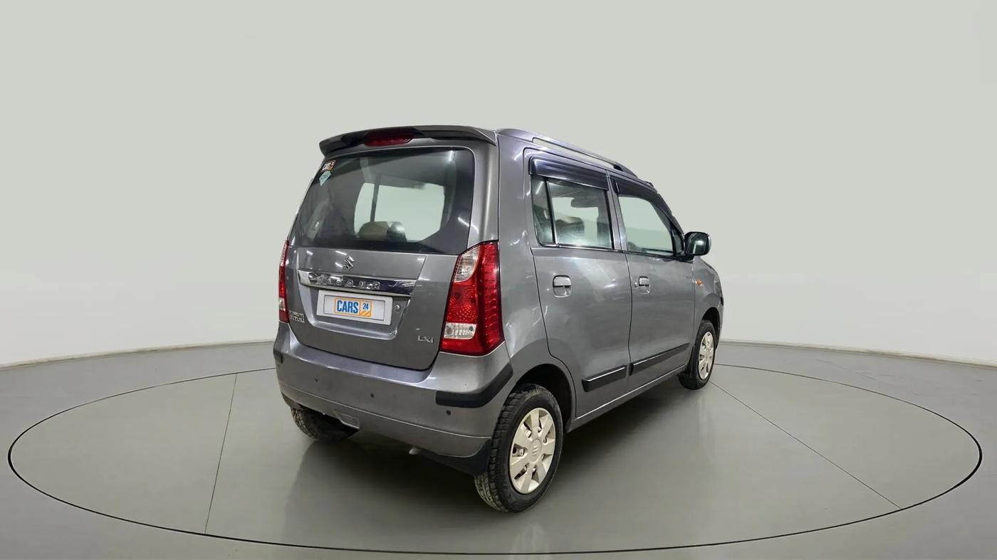 2015 Maruti Wagon R 1.0 LXI CNG, CNG, Manual, 26,161 km, Right Back Diagonal