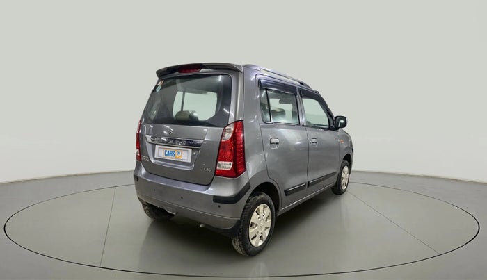 2015 Maruti Wagon R 1.0 LXI CNG, CNG, Manual, 26,161 km, Right Back Diagonal